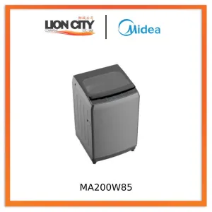 Midea MA200W85 Lunar Dial Series Top Load Washing Machine (8.5Kg)