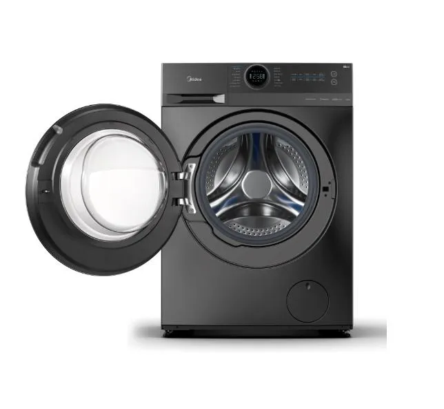 Midea MF200W85B 8.5KG Inverter Front Load Washing Machine