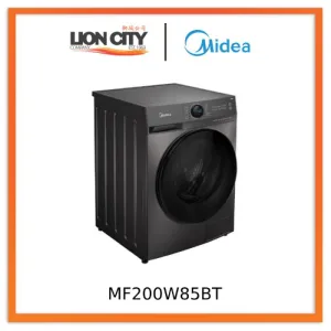 Midea MF200W85BT 8.5kg Front Load Washing Machine