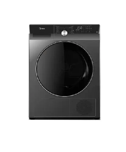 Midea MF200W95B Front Load Washer (9.5KG)   MDK1088HP Heat Pump Dryer (10KG) with Free Stacking Kit
