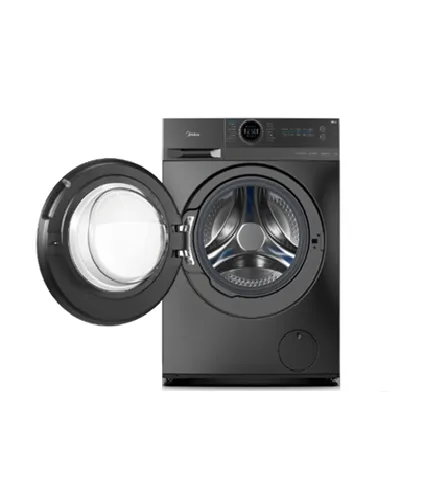 Midea MF200W95B Front Load Washer (9.5KG)   MDK1088HP Heat Pump Dryer (10KG) with Free Stacking Kit