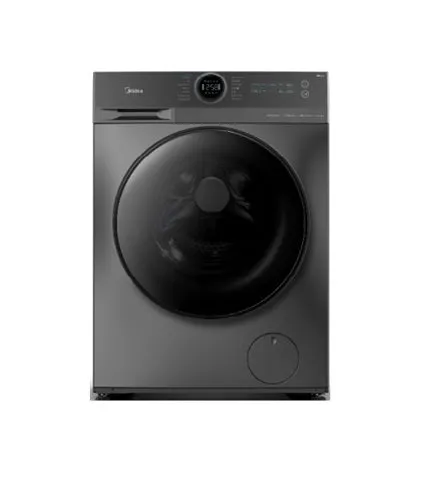 Midea MF200W95B Front Load Washer (9.5KG)   MDK1088HP Heat Pump Dryer (10KG) with Free Stacking Kit