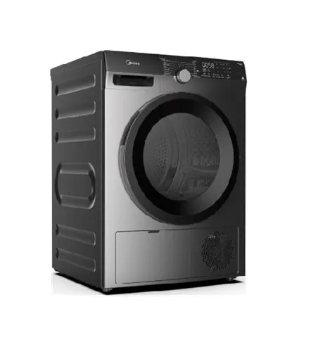 Midea MF200W95B Front Load Washer (9.5KG)   MDK1088HP Heat Pump Dryer (10KG) with Free Stacking Kit