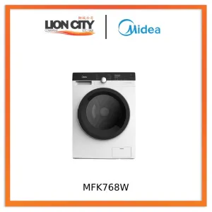 Midea MFK768W 7kg Front Load Washing Machine