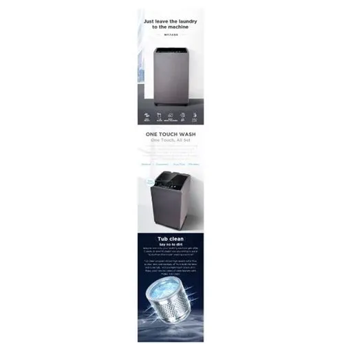 Midea MT860S 8kg Top Load Washing Machine