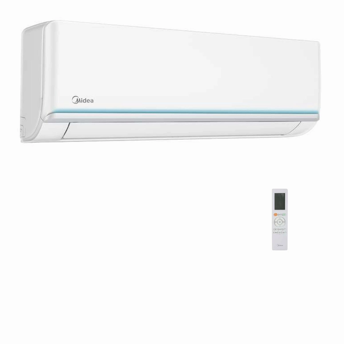 Midea Evolution dual split air conditioner 9000 12000 BTU inverter A   external unit 5.3 kW