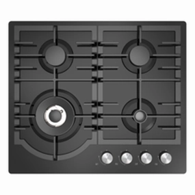 Midea Gas Hob 60cm | 4 Burners | Tempered glass | 60051590 mm
