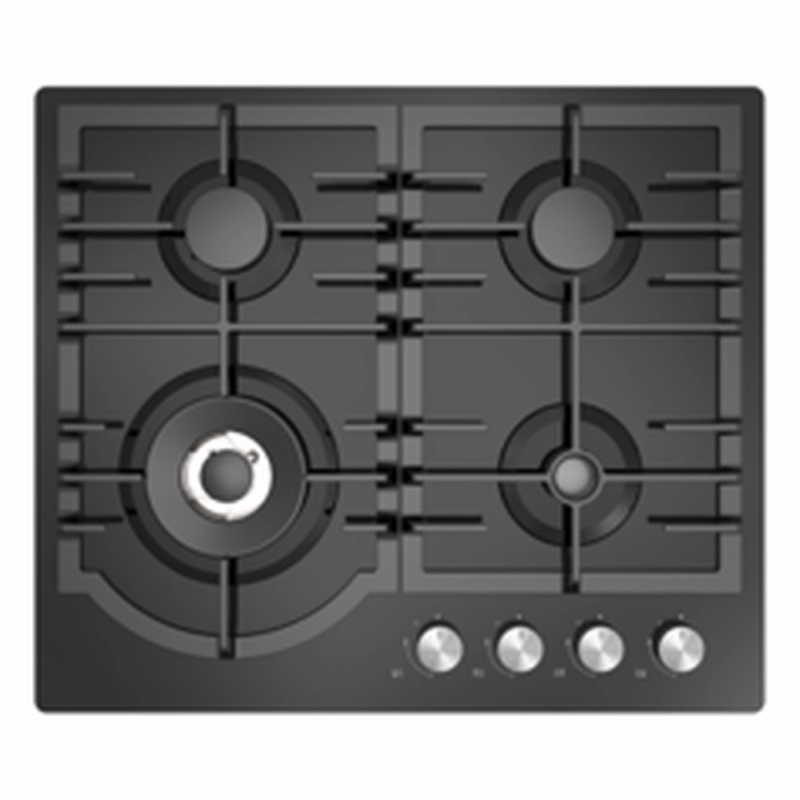 Midea Gas Hob 60cm | 4 Burners | Tempered glass | 60051590 mm