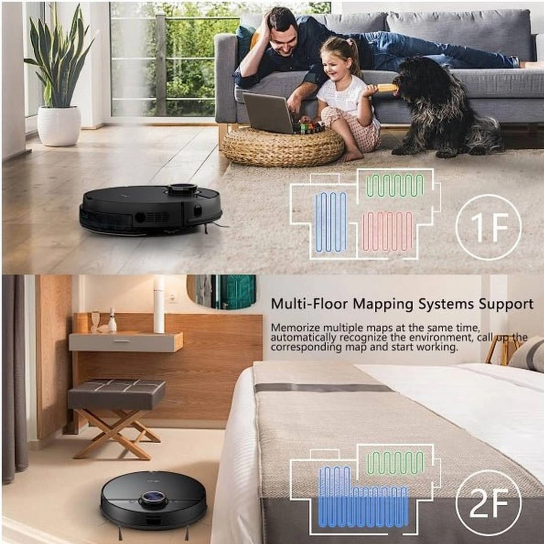 Midea M7 Robot Vacuum Cleaner and Mop | M7PRO
