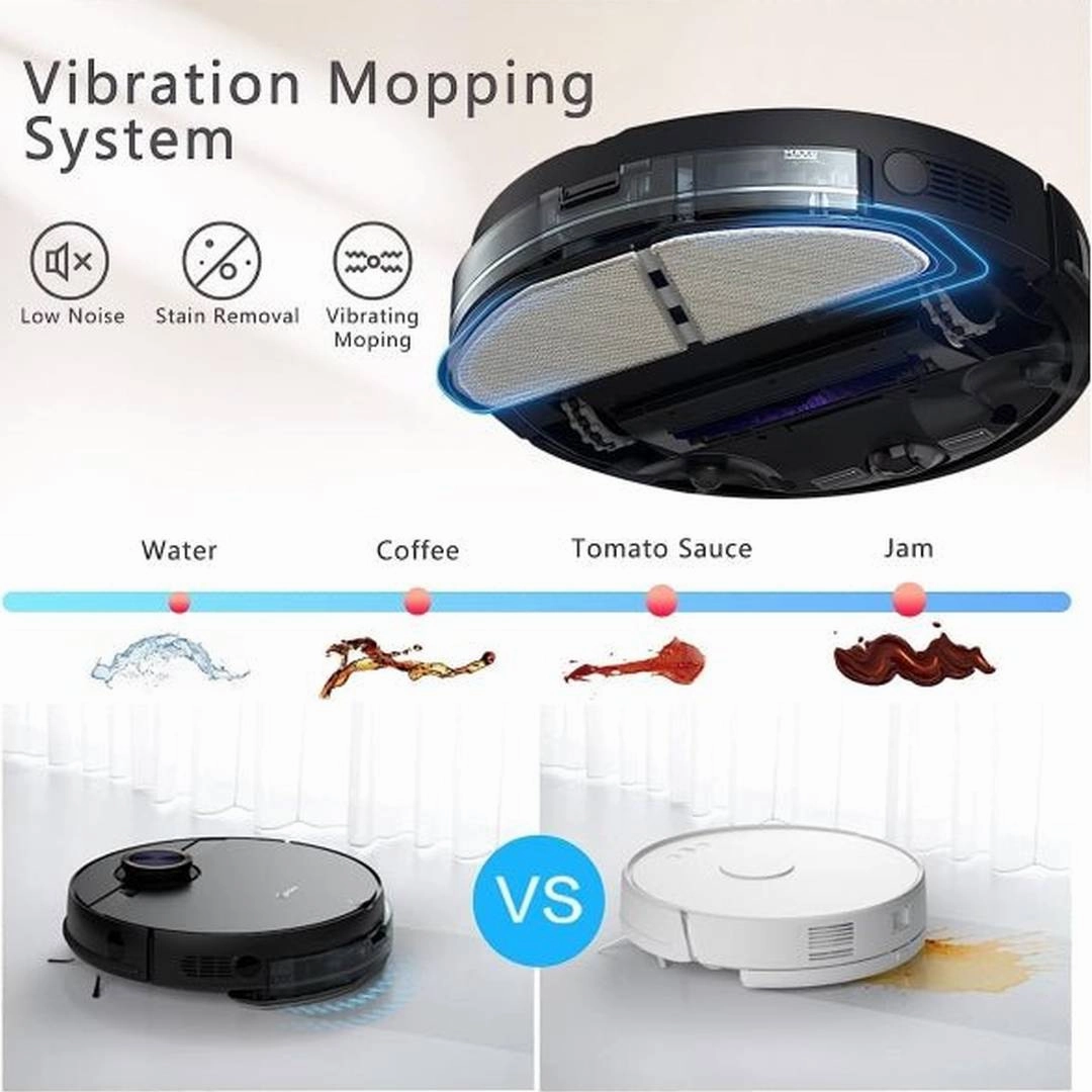 Midea M7 Robot Vacuum Cleaner and Mop | M7PRO