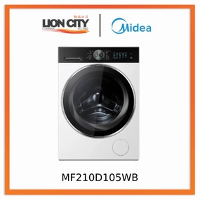 Midea MF210D105WB 10.5/7kg Washer Dryer