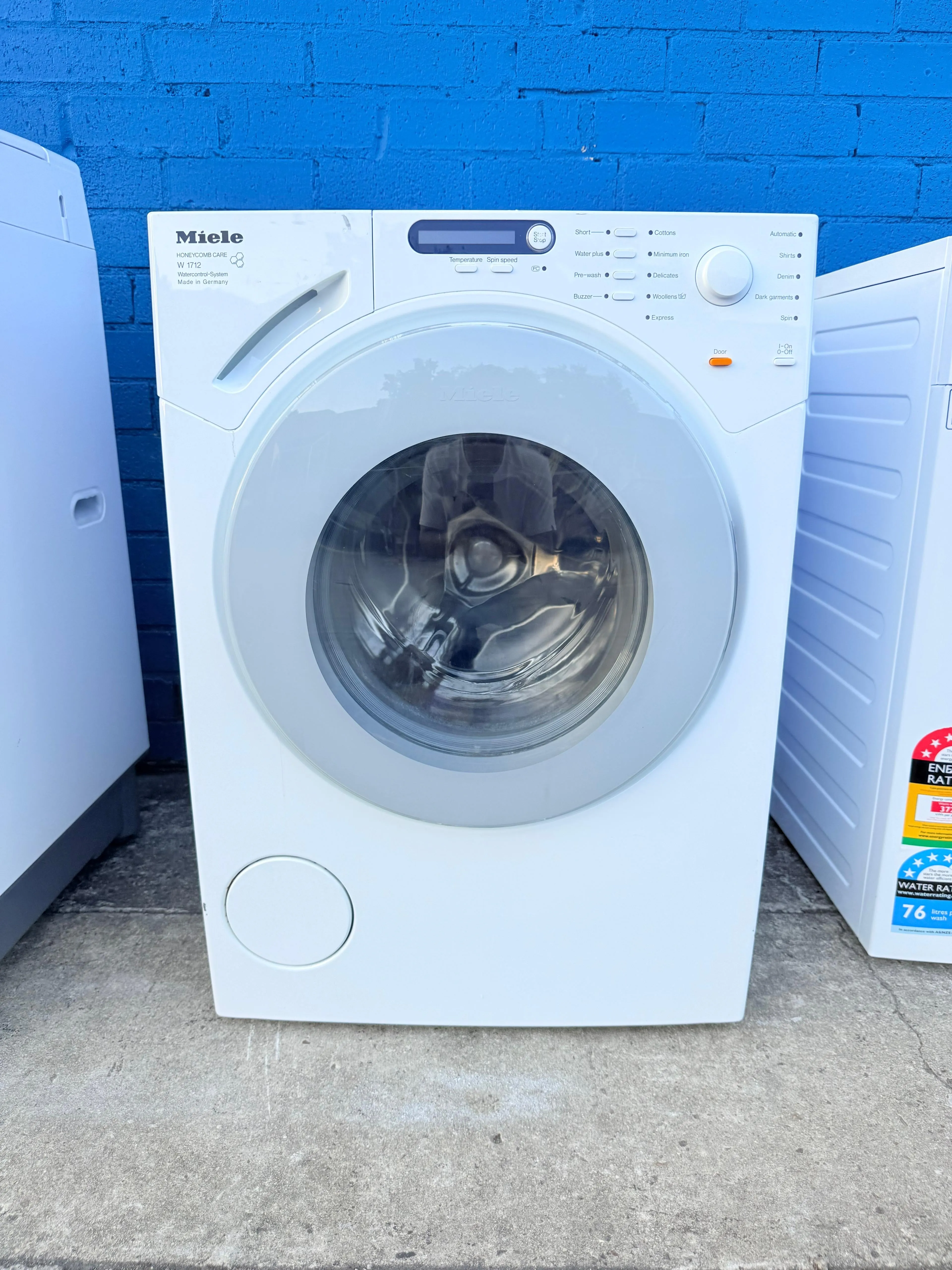 **MIELE 7KGS FRONT LOADER WASHING MACHINE**