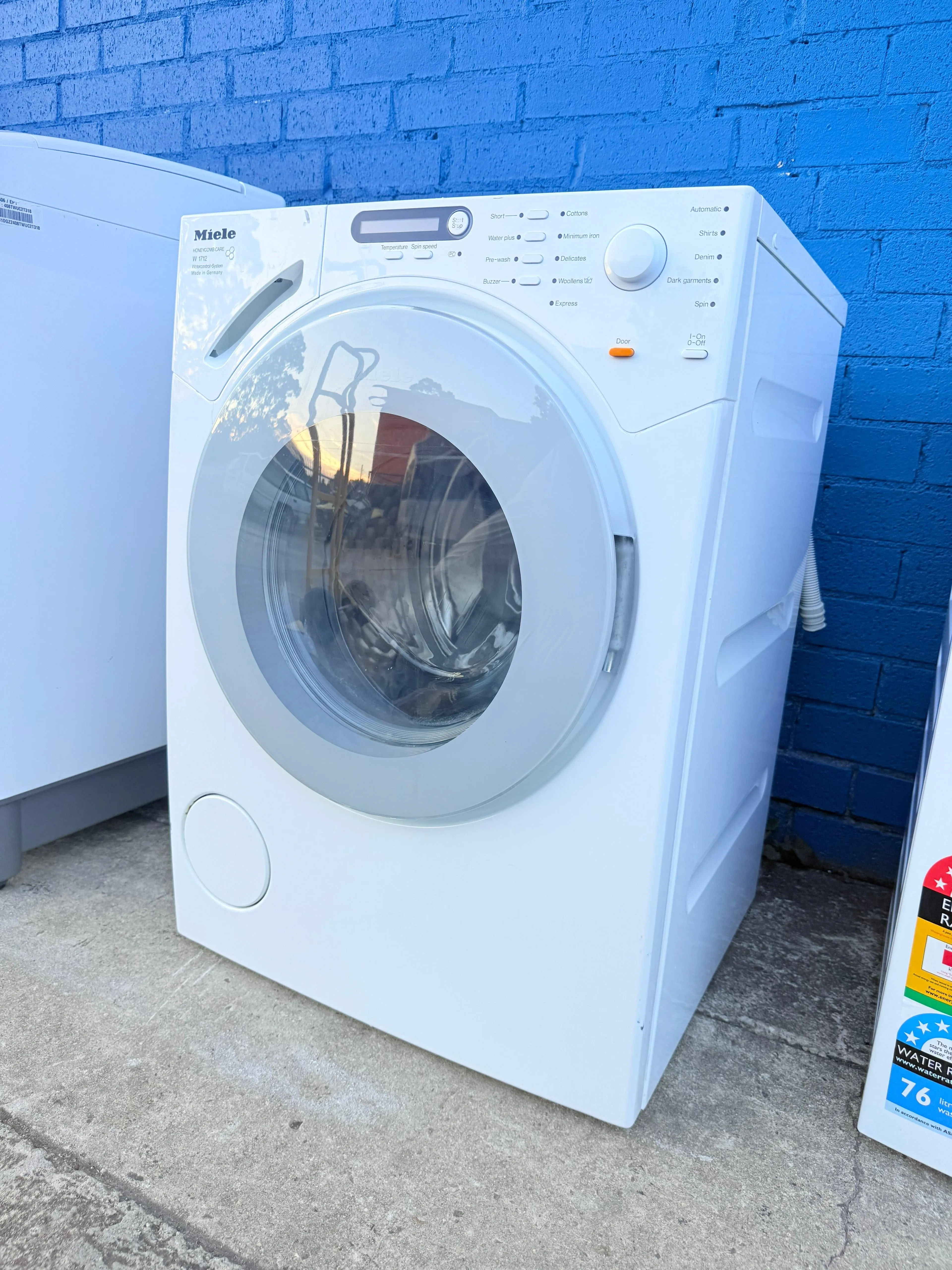 **MIELE 7KGS FRONT LOADER WASHING MACHINE**