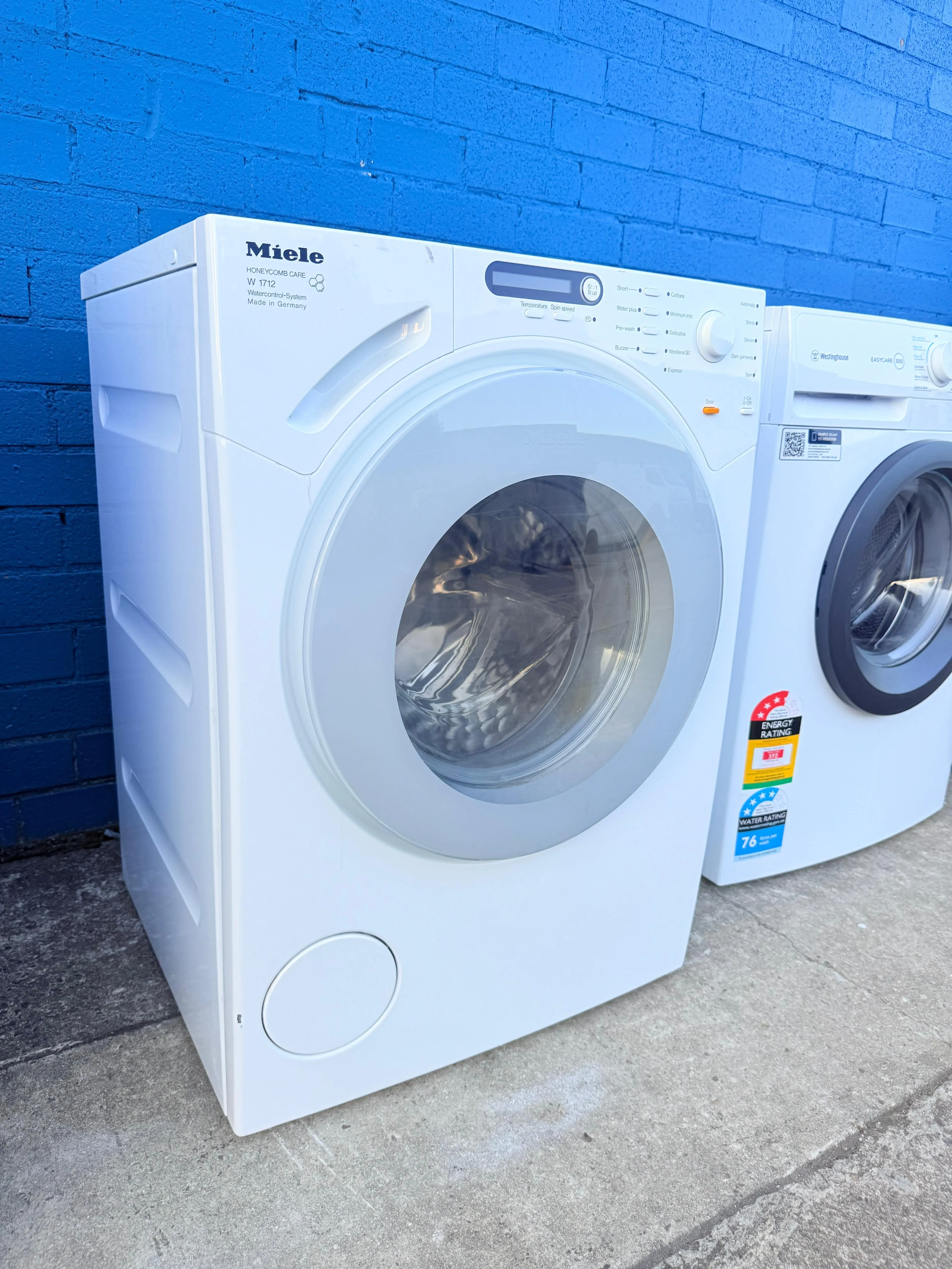 **MIELE 7KGS FRONT LOADER WASHING MACHINE**