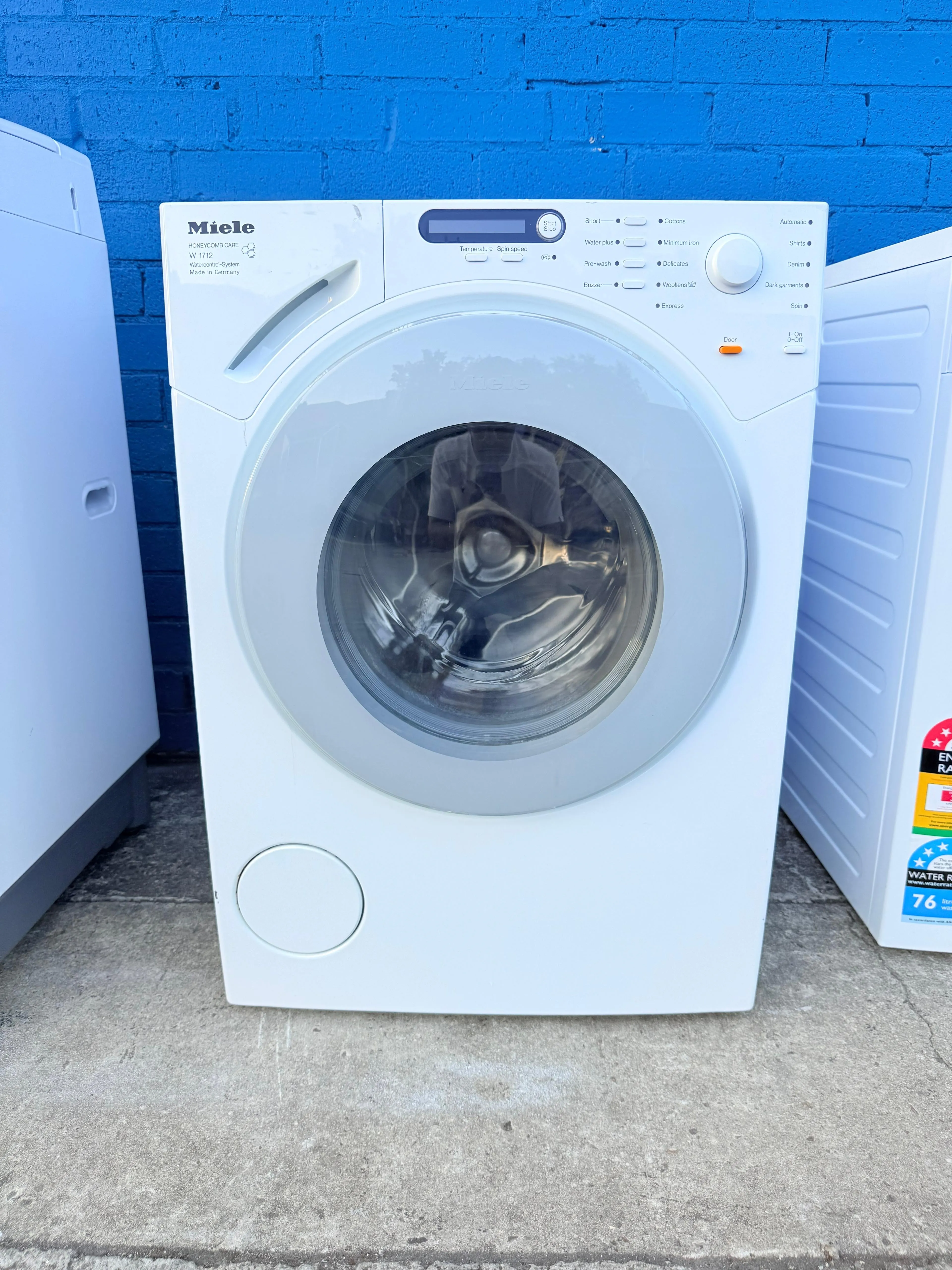 **MIELE 7KGS FRONT LOADER WASHING MACHINE**
