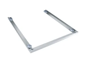 Miele APCL001STAINLESSSTEEL Stacking Kit, Stainless Steel - For Secure Installation As A Washer-Dryer Stack.