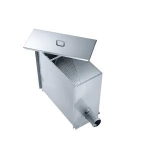 Miele FFK01 Ffk 01 - Fluff Filter Comp. - St'Less Steel For Filtering Fluff And Large Particles Out Of The Suds Solution.