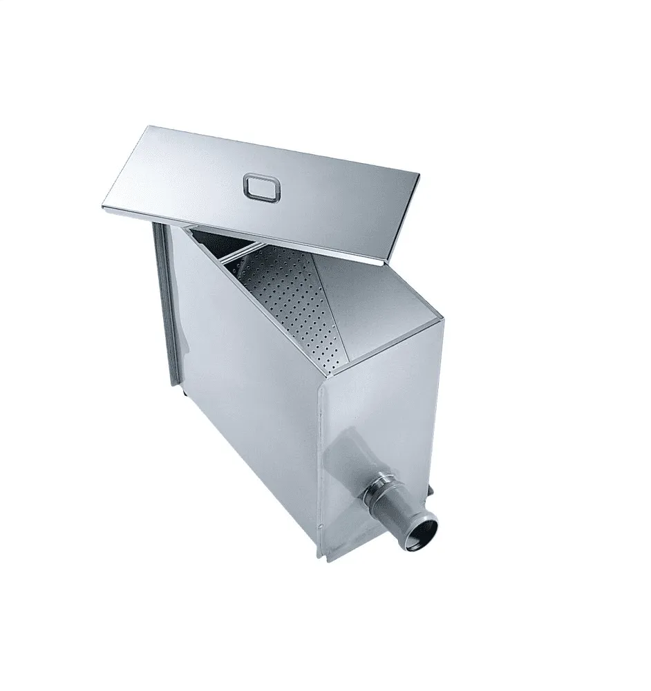 Miele FFK01 Ffk 01 - Fluff Filter Comp. - St'Less Steel For Filtering Fluff And Large Particles Out Of The Suds Solution.