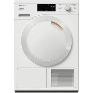 Miele TEC665WP 8kg Heat Pump Tumble Dryer