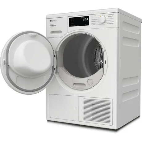 Miele TEC665WP 8kg Heat Pump Tumble Dryer