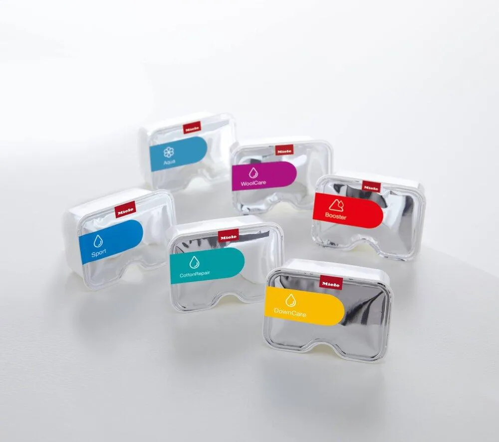Miele WACDC0601L Wa Cdc 0601 L - Downcare Capsules 6-Pack Special Detergent For Down Fabrics.
