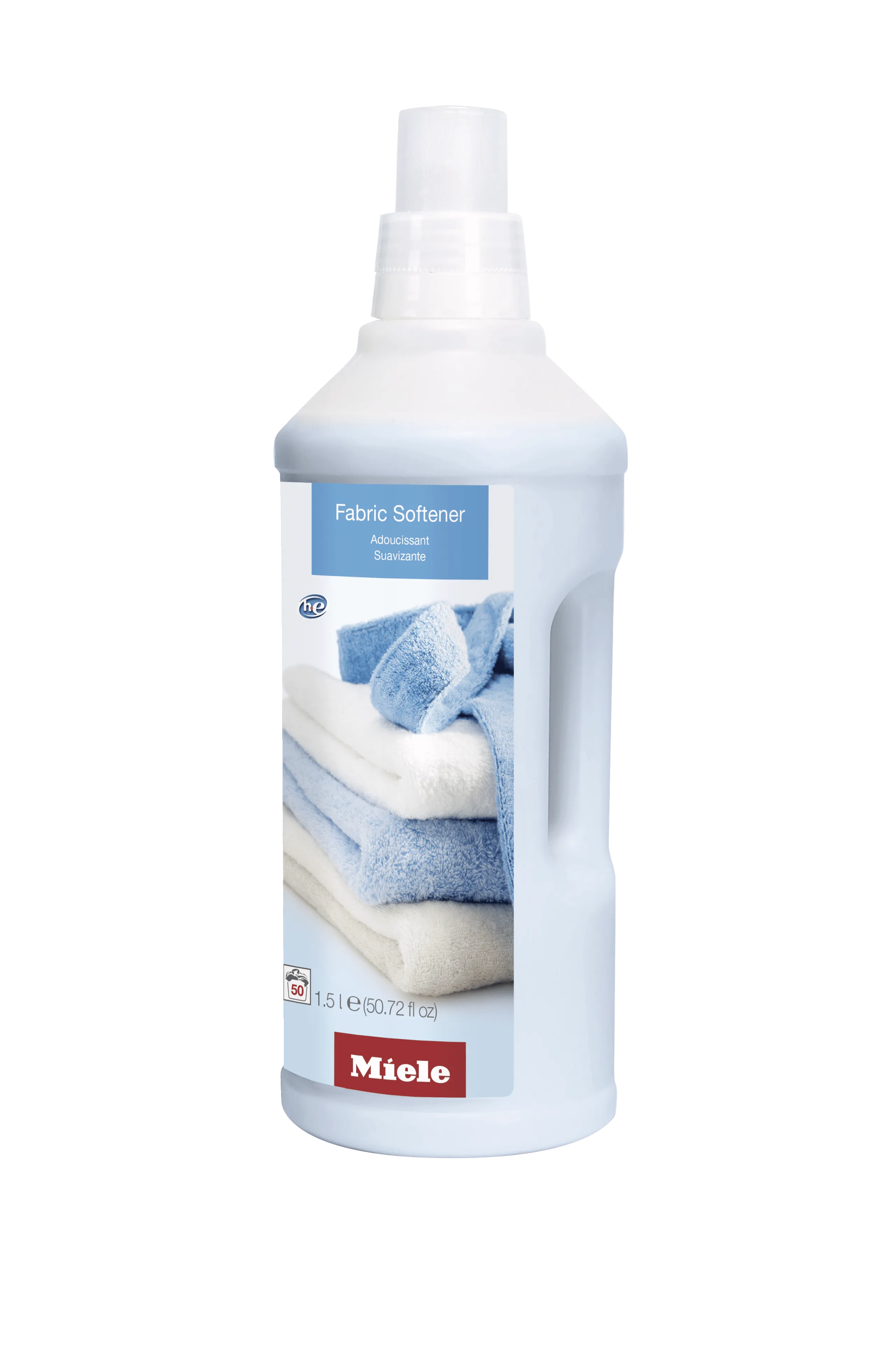 Miele WASO1502L Wa So 1502 L - Fabric Conditioner 0.39 Gl Especially Well-Suited For All Textiles Made Of Terry Cloth.