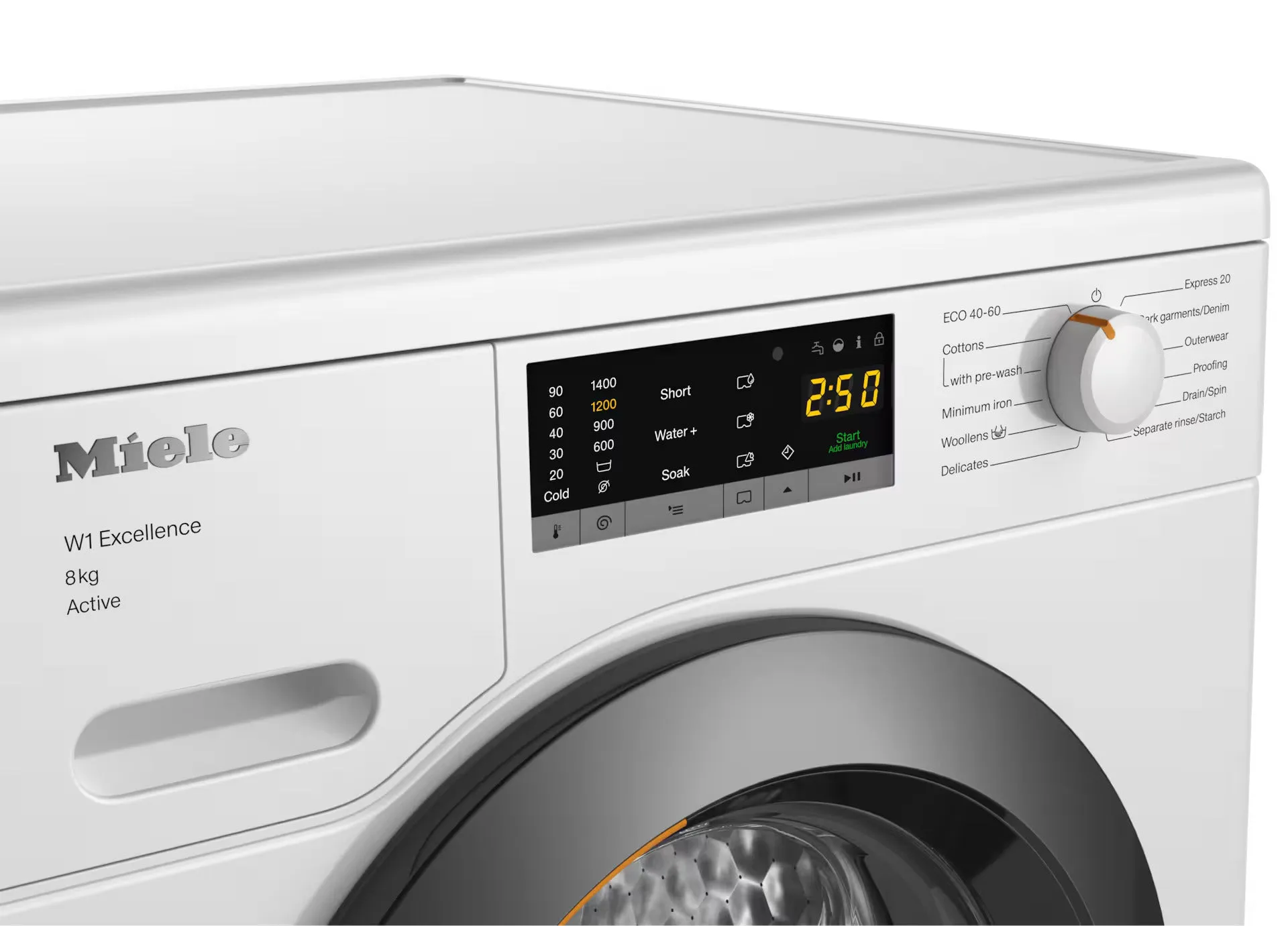 Miele WEA125 WCS 8kg 1400 Spin Washing Machine