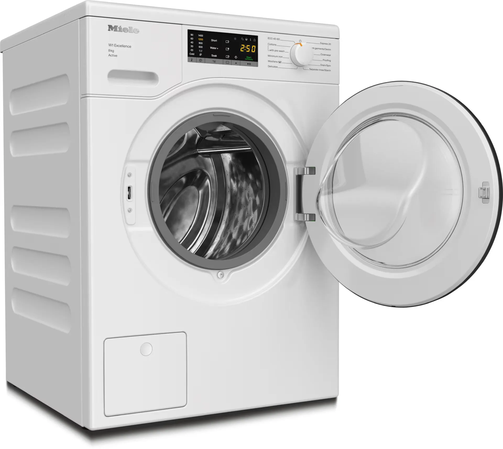 Miele WEA125 WCS 8kg 1400 Spin Washing Machine
