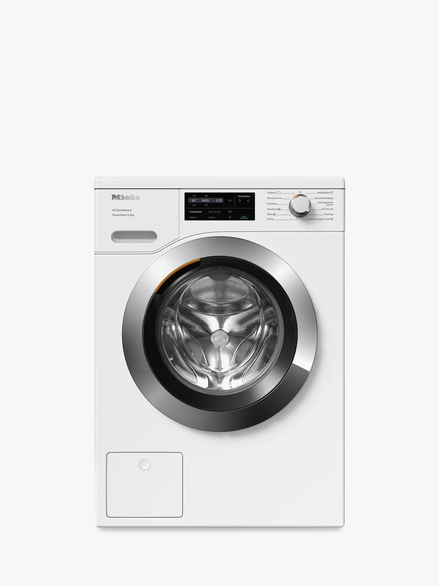 Miele WEG 365 WCS 9Kg Freestanding Washing Machine
