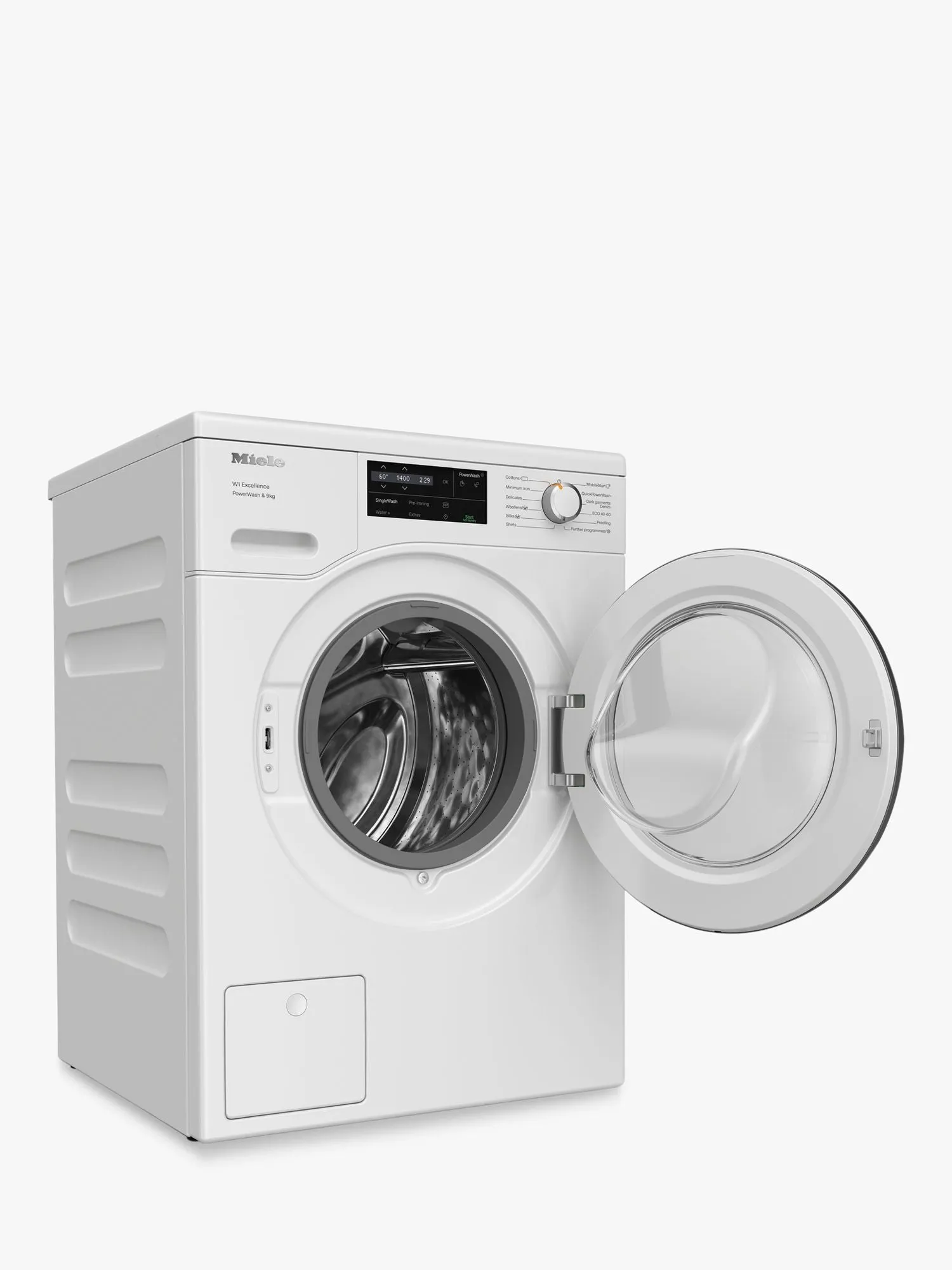 Miele WEG 365 WCS 9Kg Freestanding Washing Machine