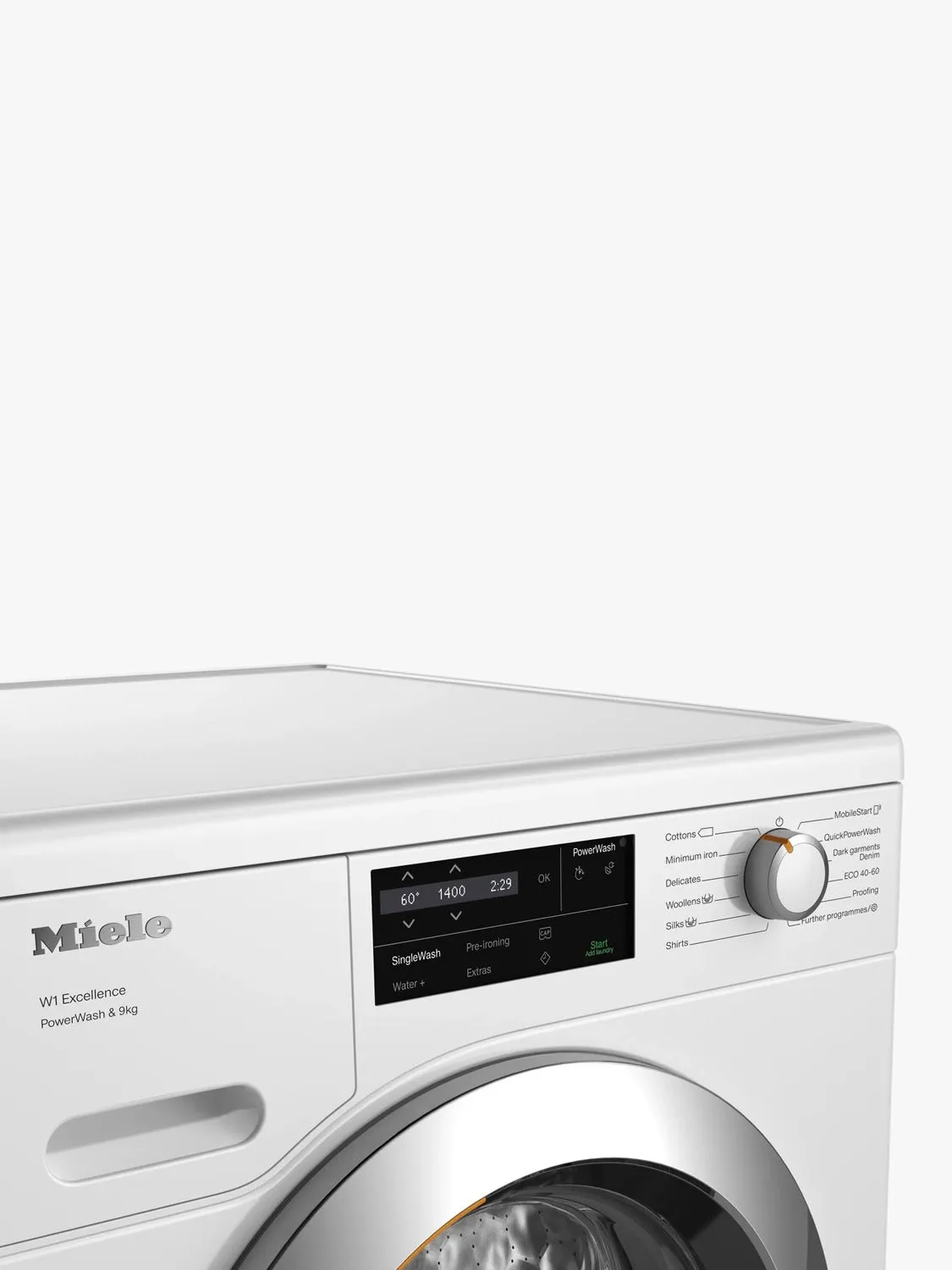 Miele WEG 365 WCS 9Kg Freestanding Washing Machine