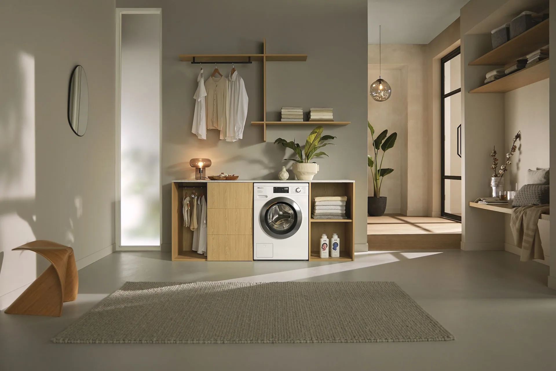 Miele WEK365 10kg 1400 Spin Washing Machine