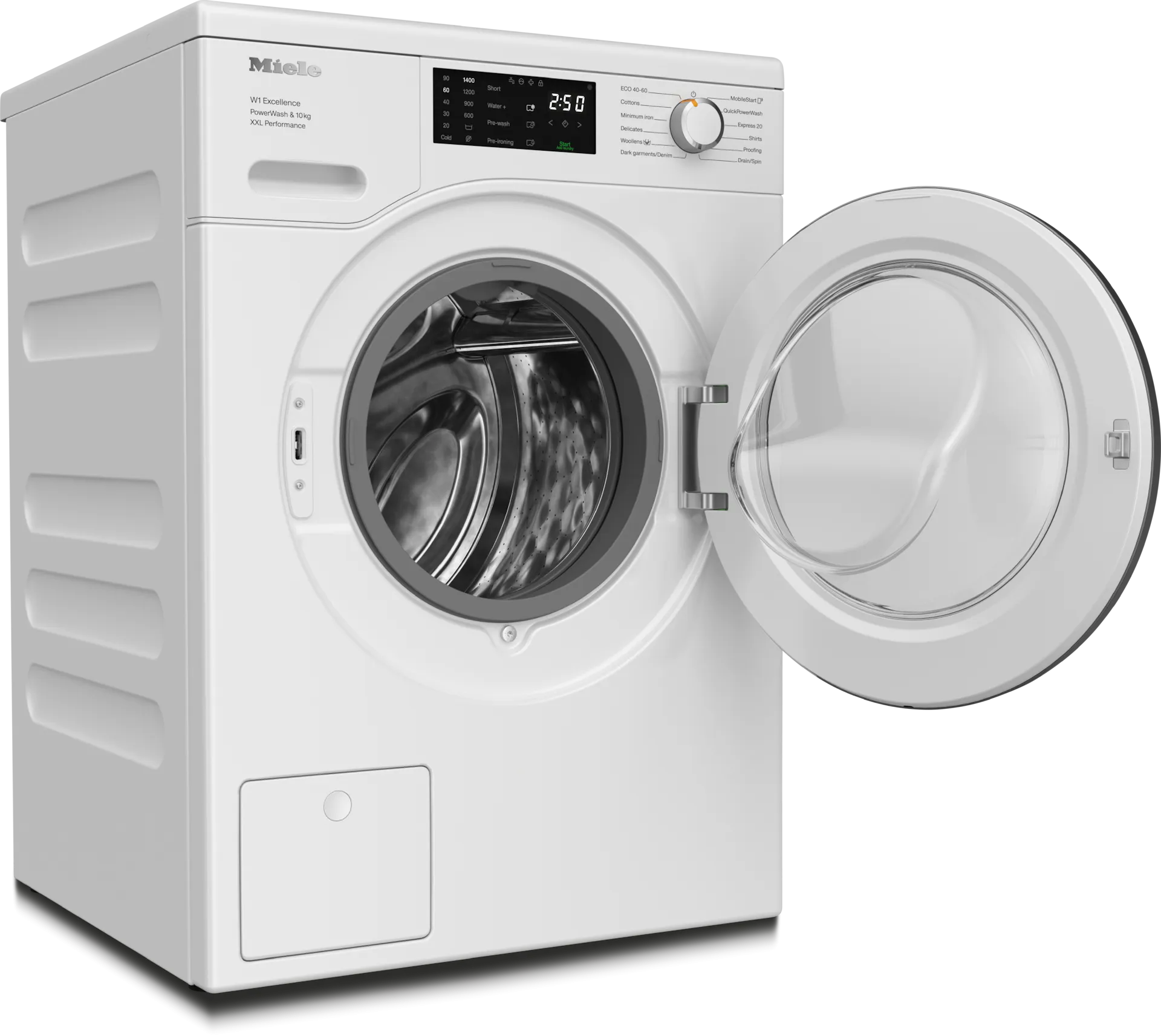 Miele WEK365 10kg 1400 Spin Washing Machine