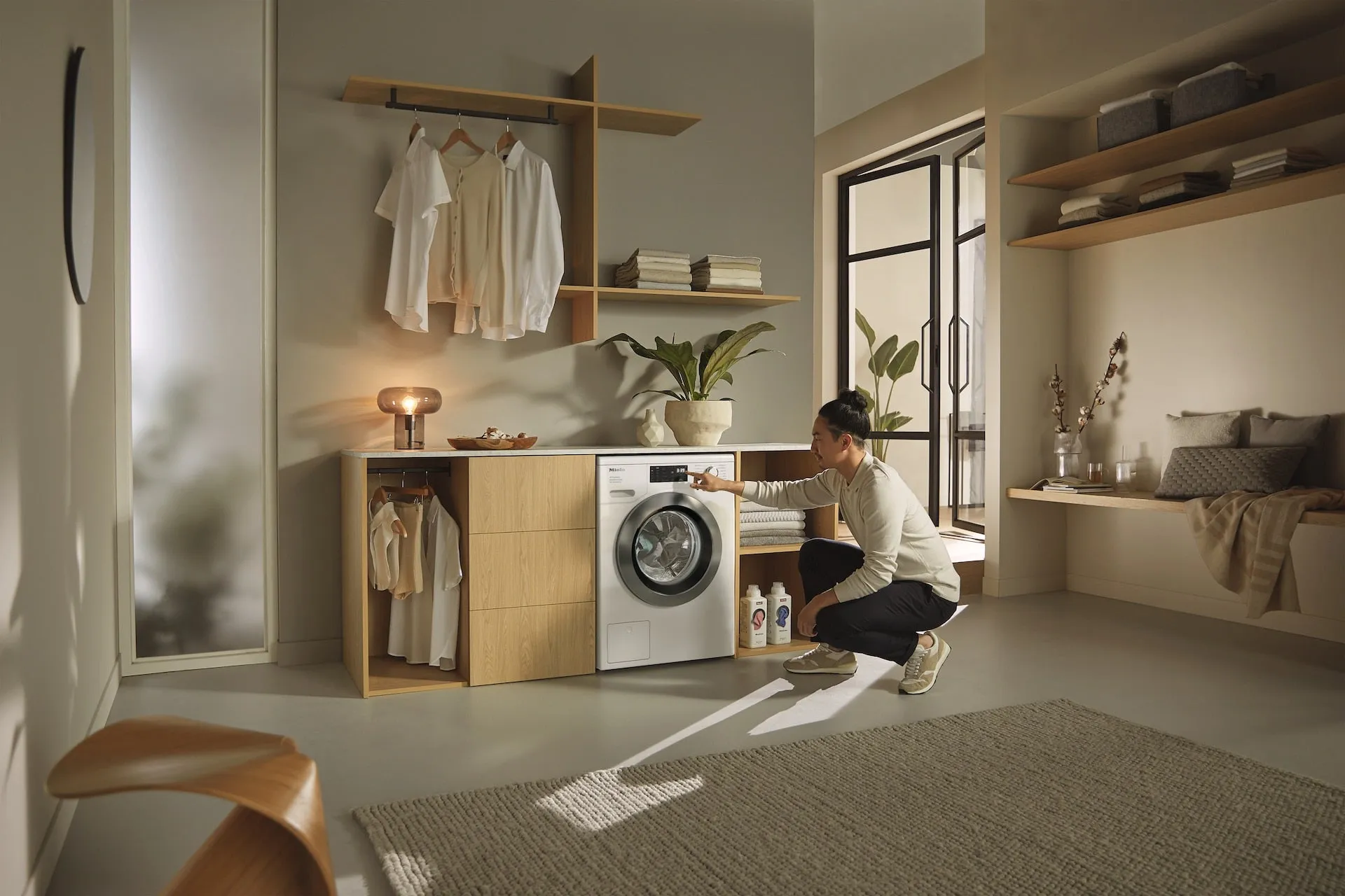 Miele WEK365 10kg 1400 Spin Washing Machine