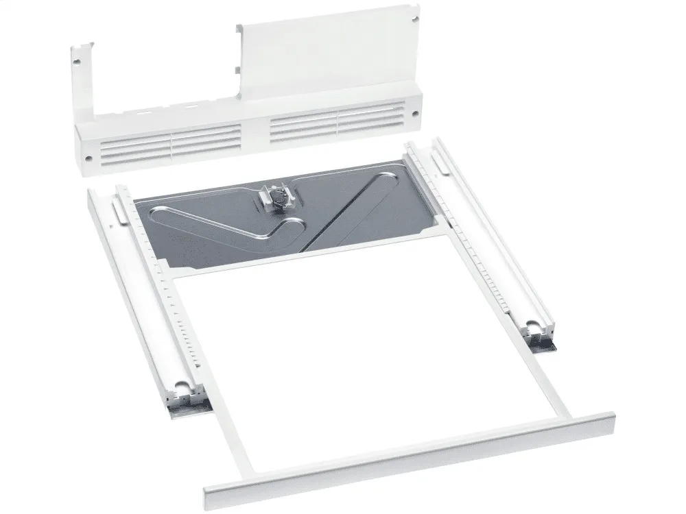 Miele WTV410 Wtv 410 - Washer-Dryer Stacking Kit "With A Shelf, Creates A Secure Washer-Dryer Stack."
