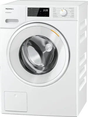Miele WXD160WCS LOTUSWHITE Wxd 160 Wcs - W1 Front-Loading Washing Machine With Capdosing And Miele@Home For Smart Laundry Care.