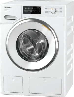 Miele WXF660WCS LOTUSWHITE Wxf 660 Wcs Tdos - W1 Front-Loading Washing Machine With Twindos And Miele@Home For Smart Laundry Care And Maximum Convenience.
