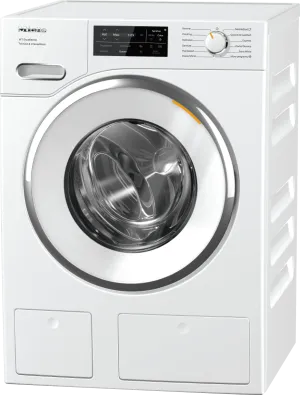 Miele WXI860WCS LOTUSWHITE Wxi 860 Wcs Tdos & Intensewash - W1 Front-Loading Washing Machine With Twindos, Intensewash, And Miele@Home For Ultimate Cleanliness And Comfort.