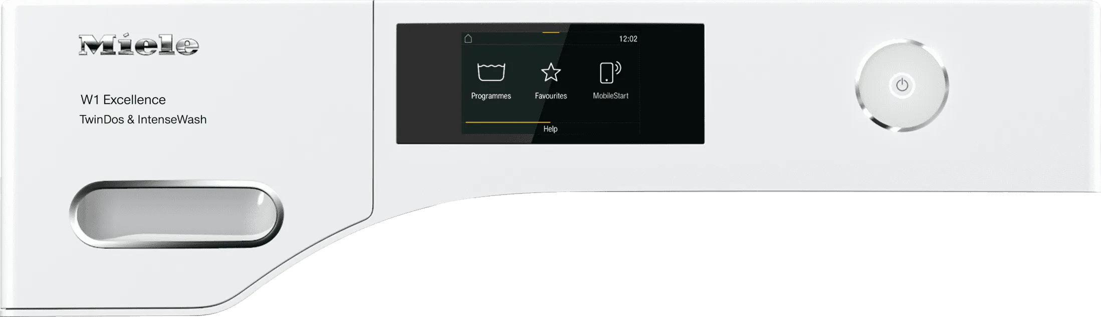 Miele WXR860WCS LOTUSWHITE Wxr 860 Wcs Tdos & Intensewash - W1 Front-Loading Washing Machine With Twindos, Intensewash, And Miele@Home For Ultimate Cleanliness And Comfort.