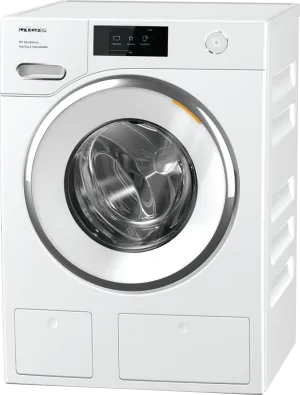 Miele WXR860WCS LOTUSWHITE Wxr 860 Wcs Tdos & Intensewash - W1 Front-Loading Washing Machine With Twindos, Intensewash, And Miele@Home For Ultimate Cleanliness And Comfort.