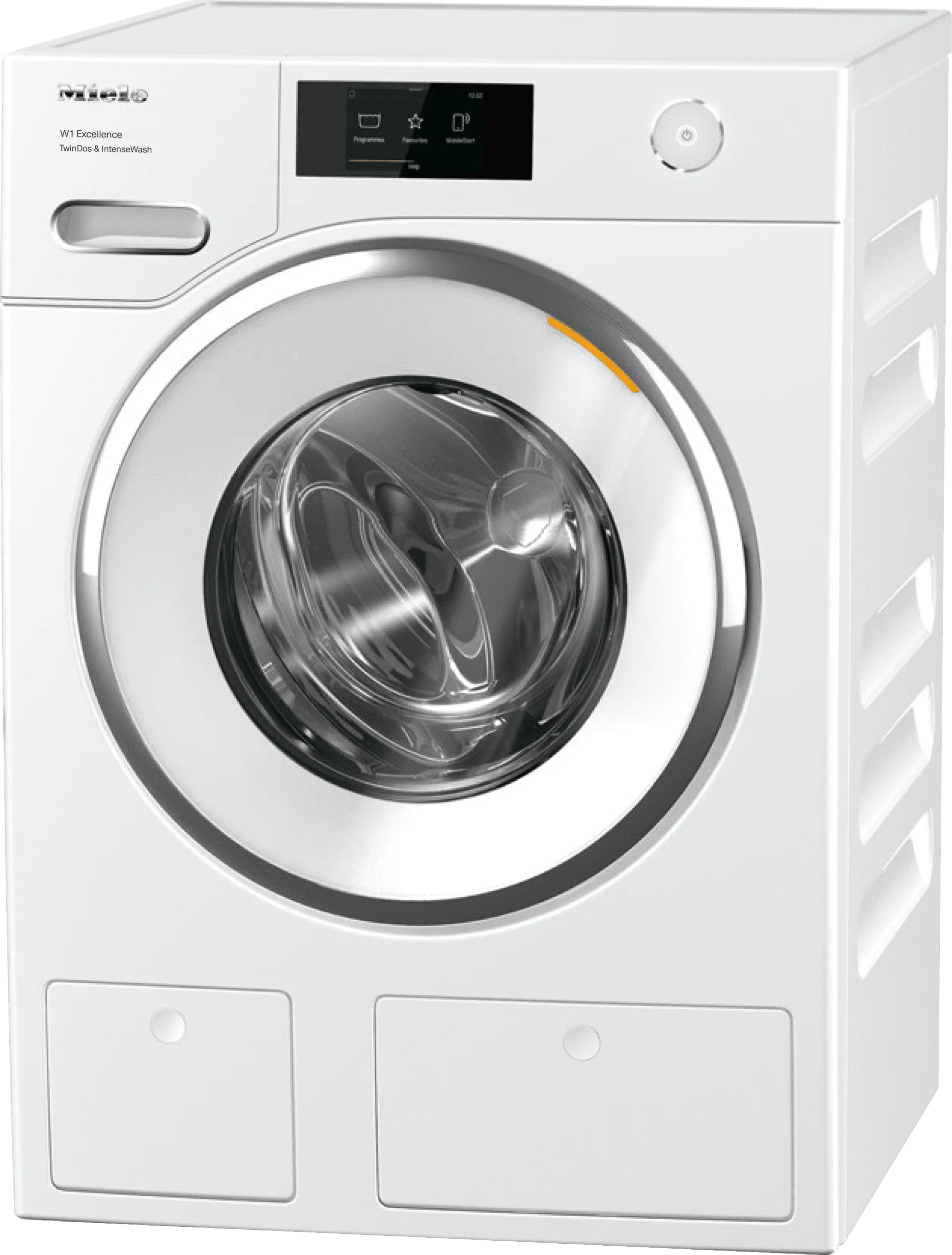 Miele WXR860WCS LOTUSWHITE Wxr 860 Wcs Tdos & Intensewash - W1 Front-Loading Washing Machine With Twindos, Intensewash, And Miele@Home For Ultimate Cleanliness And Comfort.