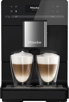 Miele CM5310 SILENCE BLACK  Countertop Coffee Machine With Onetouch For Two For The Ultimate In Coffee Enjoyment.