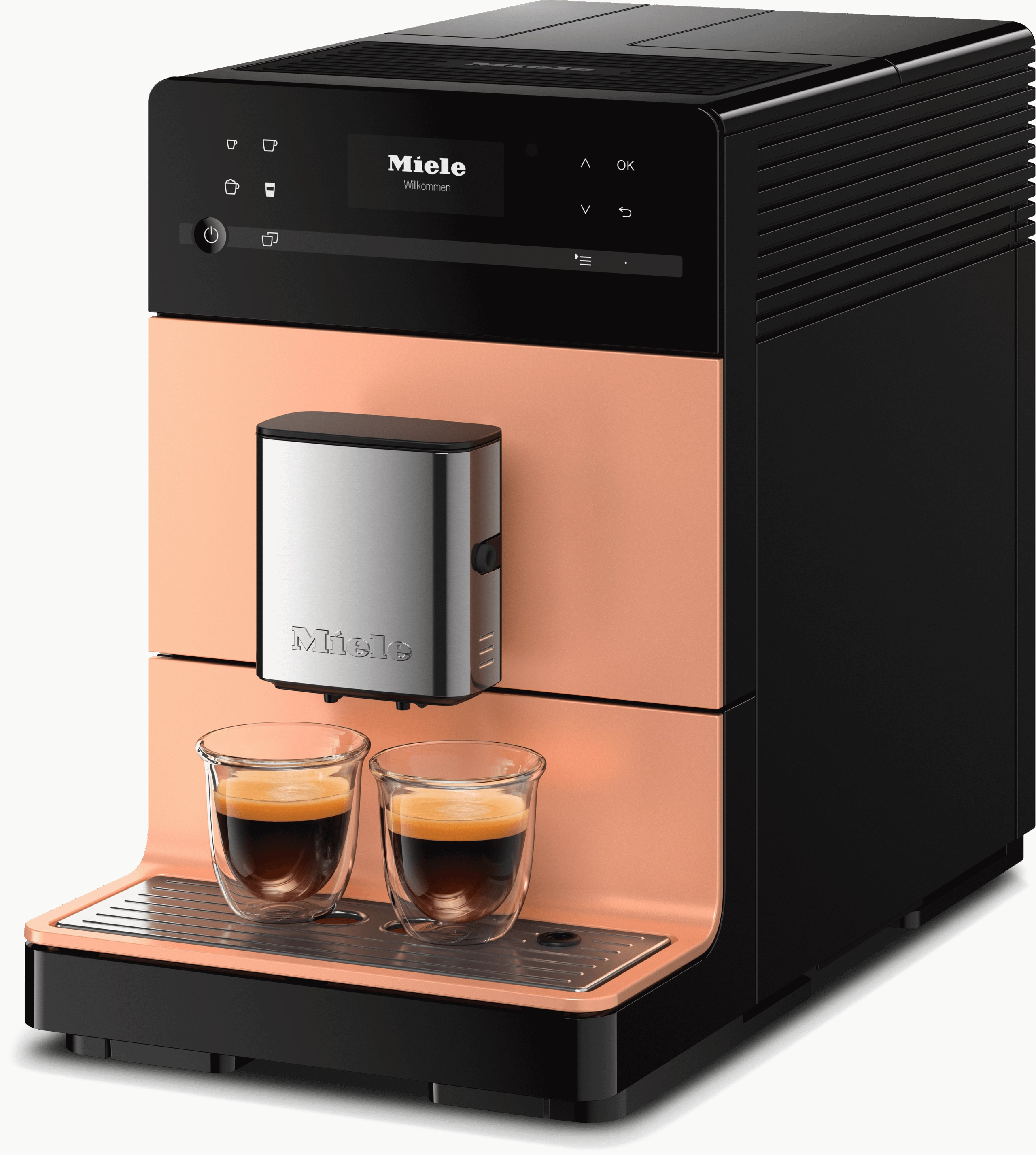 Miele CM5510RG Cm 5510 Silence - Countertop Coffee Machine With Onetouch For Two For The Ultimate In Coffee Enjoyment.