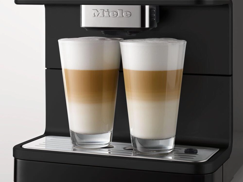Miele CM6150 Black Cm 6150 - Countertop Coffee Machine With Onetouch For Two For The Ultimate Coffee Enjoyment.
