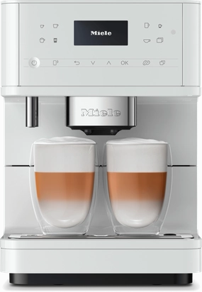Miele CM6160LW Cm 6160 Milkperfection - Countertop Coffee Machine With Wifi Conn@Ct And A Wide Selection Of Specialty Coffees For Maximum Freedom.
