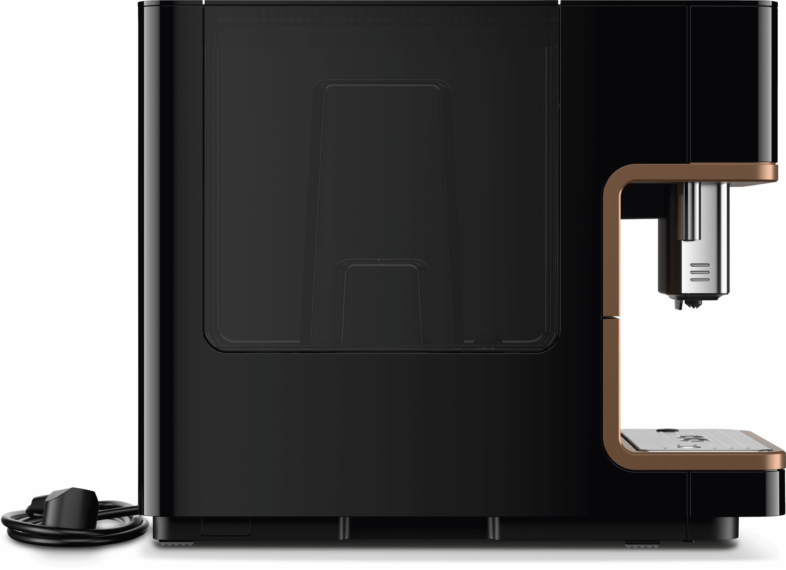 Miele CM6360OBB Cm 6360 Milkperfection - Countertop Coffee Machine With Wifi Conn@Ct, High-Quality Milk Container, And Many Specialty Coffees.