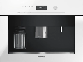 Miele CVA6401W Built-In Coffee Machine With Bean-To Cup System And Onetouch For Two Prep. For Perfect Coffee Enjoyment.
