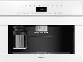 Miele CVA7440 WHITE   Built-In Coffee Machine In A Perfectly Combinable Design With Patented Cupsensor For Perfect Coffee.