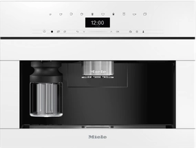 Miele CVA7440BW Cva 7440 - Built-In Coffee Machine In A Perfectly Combinable Design With Patented Cupsensor For Perfect Coffee.