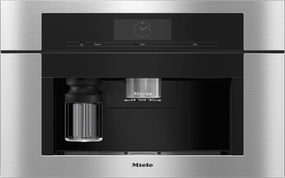 Miele CVA7775 STAINLESS STEEL   Built-In Coffee Machine With Directwater Perfectly Combinable Design With Coffeeselect   Autodescale For Highest Demands.